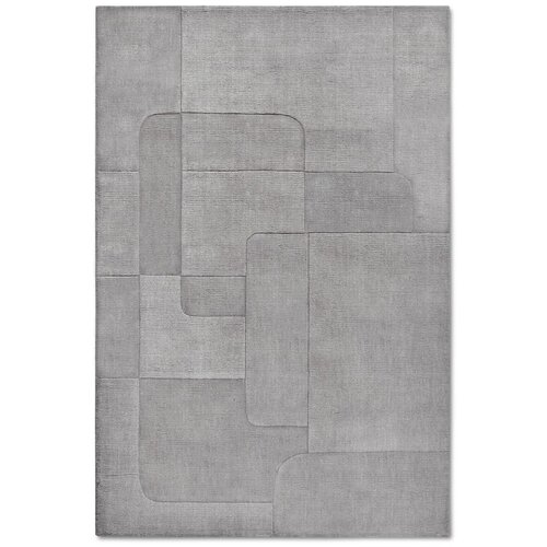 Villeroy &amp;amp; Boch Sivi ručno rađen vuneni tepih 120x170 cm Charlotte &amp;ndash; Slike