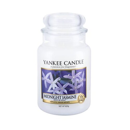 Yankee Candle Midnight Jasmine dišeča svečka 623 g unisex Cene