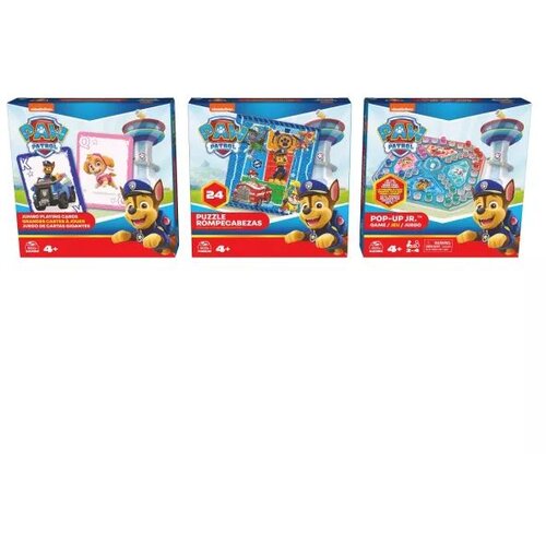 Nickelodeon Patrola &amp;Scaron;apa: Paket od 3 dru&amp;scaron;tvene igre - Slike