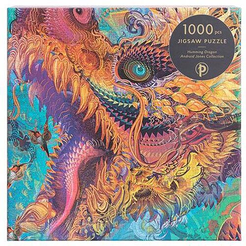  Puzzle Paperblanks Humming Dragon, 1000 kosov Cene