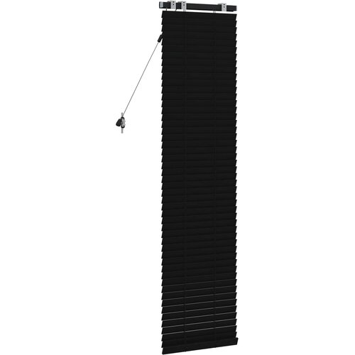  Venecijanska roleta Crna 50 x 160 cm 35 mm Slike