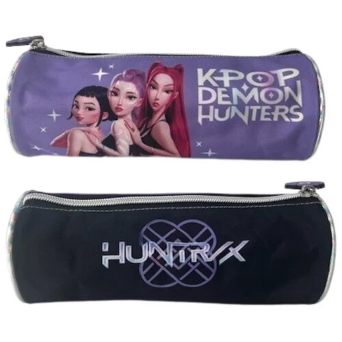 KPop Demon Hunters ljubičasta okrugla pernica Cijene