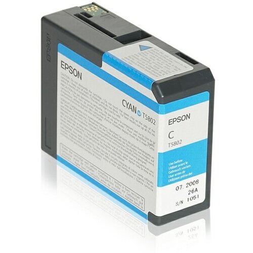 Epson ink cartridge cyan T 580 80 ml T 5802 Cijene