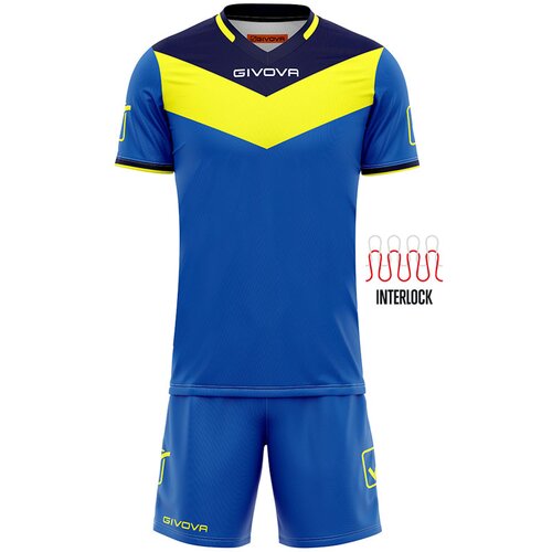 Givova KITC53-0207 Campo komplet dres Slike