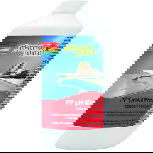 PLANET POOL Sredstvo za smanjenje pH vrijednosti (1 l) Slike