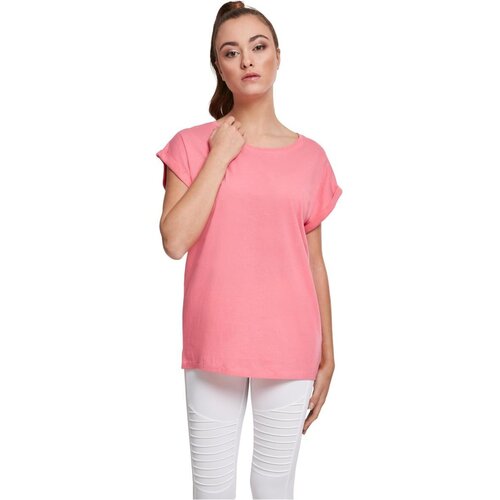 Urban Classics Ladies Extended Shoulder Tee pinkgrapefruit Cene