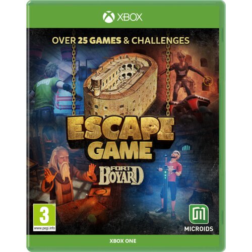 Microids XONE ESCAPE GAME - FORT BOYARD Slike