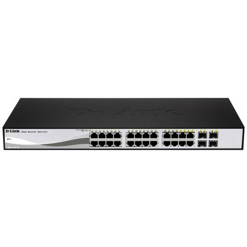 D-link Dlink Deutschland 24-Port Poe Gigabit Switch DGS-1210-24P/E, (20830496) Cene