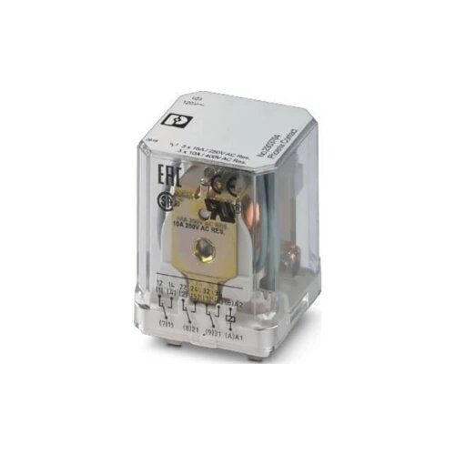 Phoenix Contact REL-PR3-120AC/3X21 relej 120 v/ac 16 a 3 prebacivanje 1 st. Slike