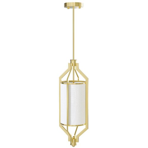 Open Design OR85860 - Luster na stalku ZUNDO 1xE27/15W/230V mesing/bela Cene