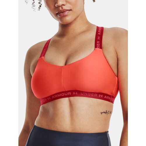 Under Armour Bra UA Crossback Low -ORG - Women Cene