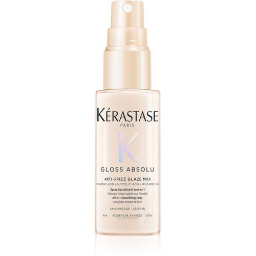 Kérastase Gloss Absolu pr&scaron;ilo brez spiranja za sijaj in mehkobo las 45 ml Cene