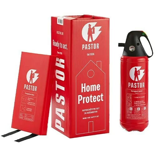 PASTOR Vatrogasni aparat Home Protect (Sredstvo za gašenje: Pjena)