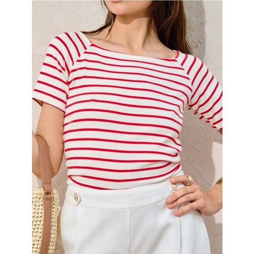 Sinsay Prugasta bluza od pamuka Cijene