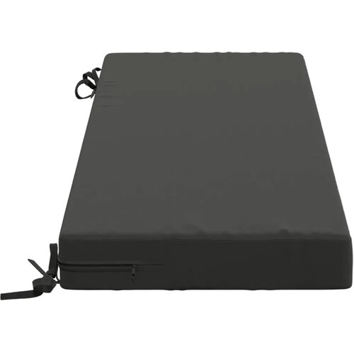  Jastučić za klupu SOEST 100% poliester Antracit 120 x 40 x 8 cm - Antracit 120 x 40 x 8 cm Poliester Slike