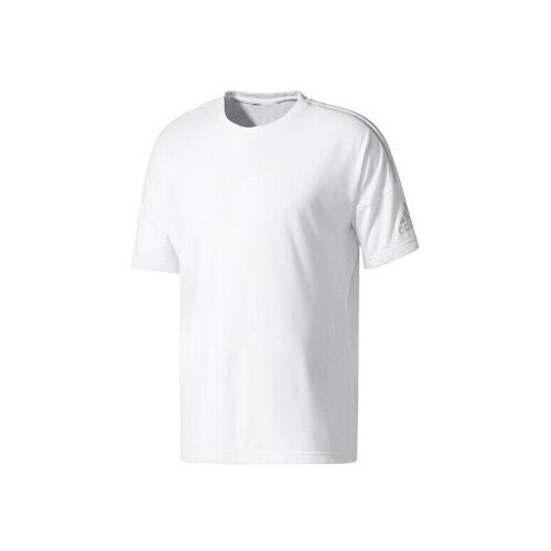 Adidas Majice s kratkimi rokavi Zne Tee White Bela Cene
