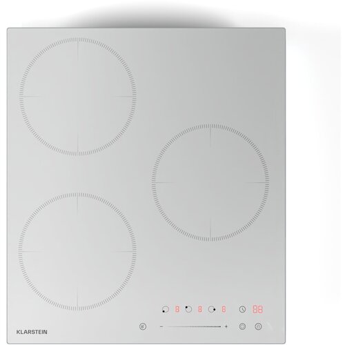 Klarstein Delicatessa indukcijska kuhalna plošča | 45 cm | 6600 W | 3 kuhalne plošče | Slider-Control | Boost Cene