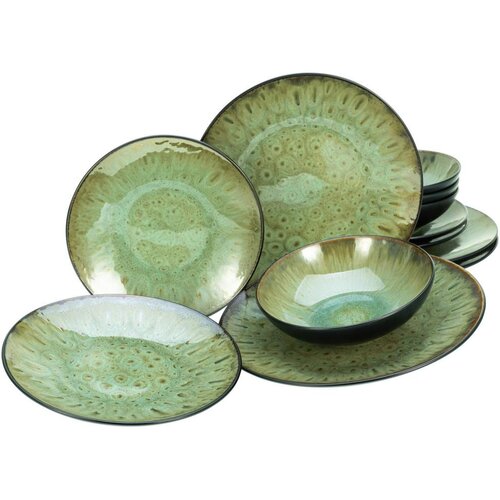 Creatable Jedilni Servis Jawa Green, 12-Delni Cene