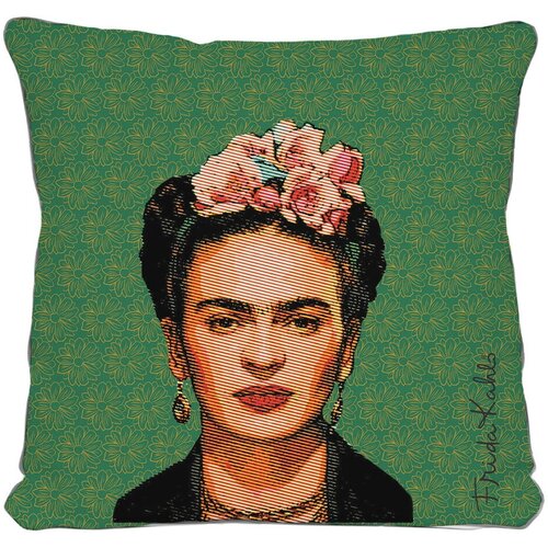 Madre Selva zeleni jastuk Frida, 45 x 45 cm Cijene