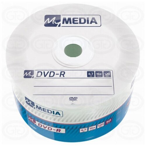  DVD-R,MYMEDIA, 4,7 GB,16X,spindle 50 kom WRAP,69200 Cijene