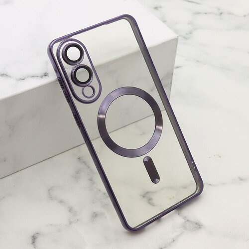 maska camera protect magsafe za samsung S25 edge 5G/ ljubičasta Cene