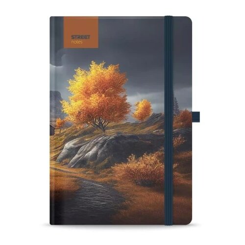 Creative rokovnik z elastiko TREES SERENITY, B5 Cene