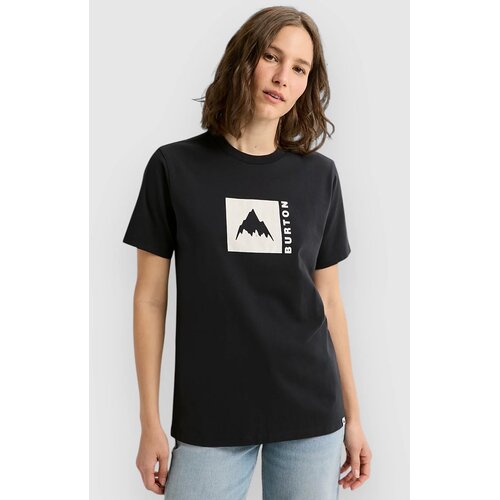 Burton Classic Mtnhgh T-shirt true black Cene