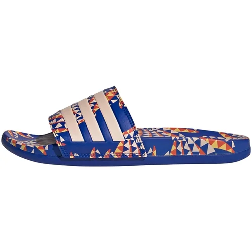 ADIDAS SPORTSWEAR Čevelji za na plažo/kopanje 'Adilette' modra / rumena / temno oranžna / rosé