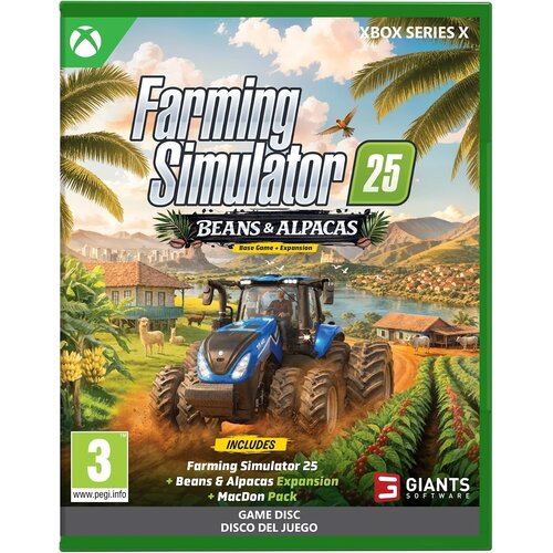Farming Simulator 25 Beans & Alpacas Edition (XBOX SERIES X) Cene