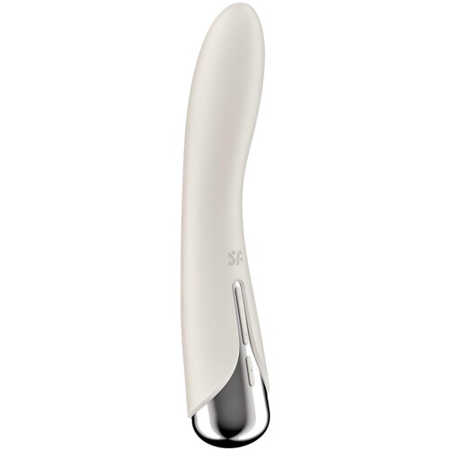 Satisfyer Spinning Vibe 1 - vibrator G-točke s rotirajućom glavom (bež) Cijene