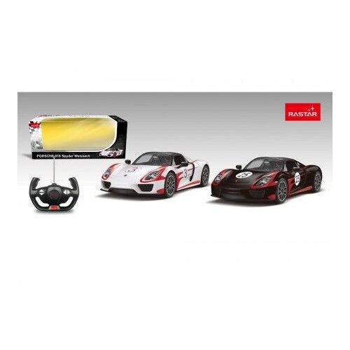 Rastar auto na daljinsko upravljanje 1:14 PORSCHE 918 Spyder Performance sort. Cijene