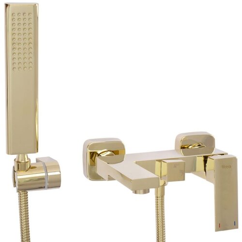 REA Bath Kopalni&amp;scaron;ka armatura Fenix Gold Slike