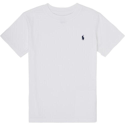 Polo Ralph Lauren Majice s kratkimi rokavi TINNA Bela Slike
