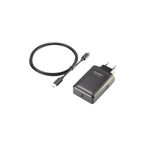 Voltcraft USB punjač CNPS-45 Utičnica Izlazna struja maks. 3 A 1 x Ženski konektor USB-C™ USB Power Delivery (USB-PD) Cijene