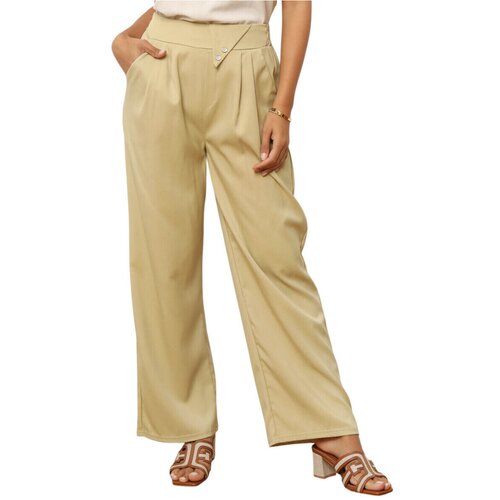 La Modeuse Hlače 75760_P179270 Rumena Slike