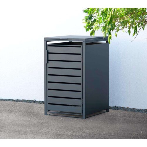 WESTMANN spremi&scaron;te za kantu za smeće Kubus | 240L | Antracit | 68x80x116 cm - BRANDED IN GERMANY Cijene