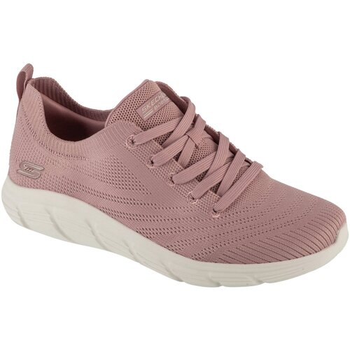 Skechers Nizke superge Bobs B Flex - Graceful Stride Rožnata Slike