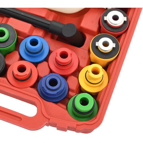  15-dijelni set za punjenje motornog ulja Slike