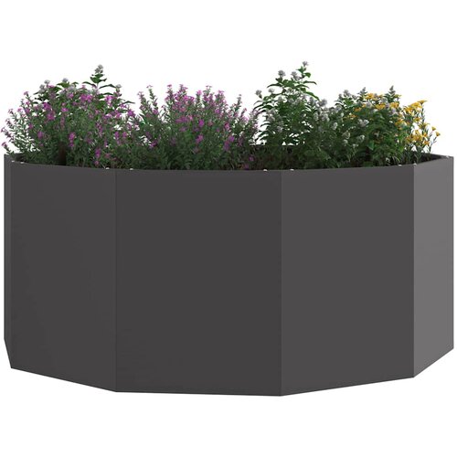  Sadilica Crna 120 x 120 x 50 cm Čelik Slike