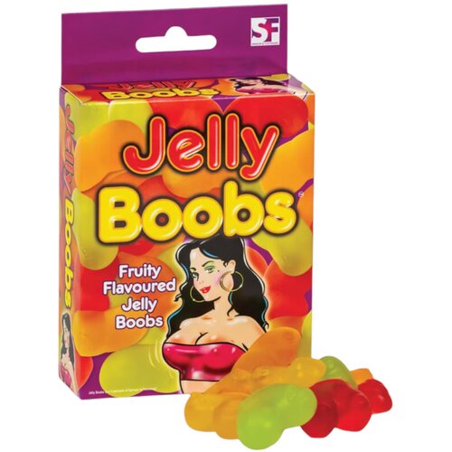 Spencer & Fleetwood Jelly Boobs - gumeni bomboni - voćni (120g) Cijene