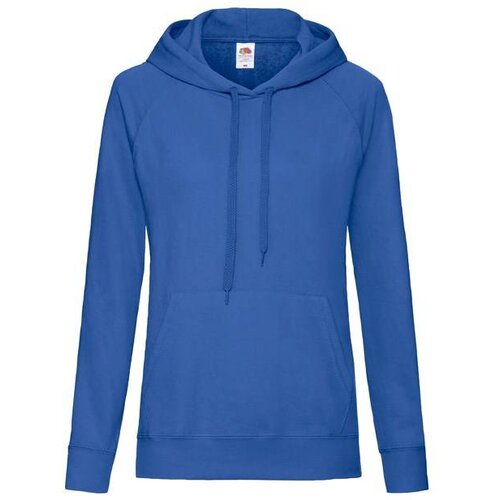Fruit Of The Loom Lightweight Hooded Sweatshirt 621480 80/20 240g Slike