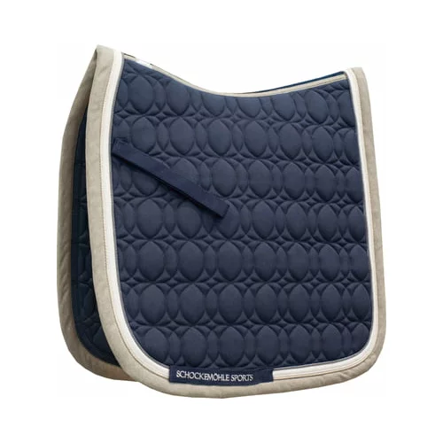 Schockemöhle Sports Podsedlica "Air Cool Pad D" - navy/silver