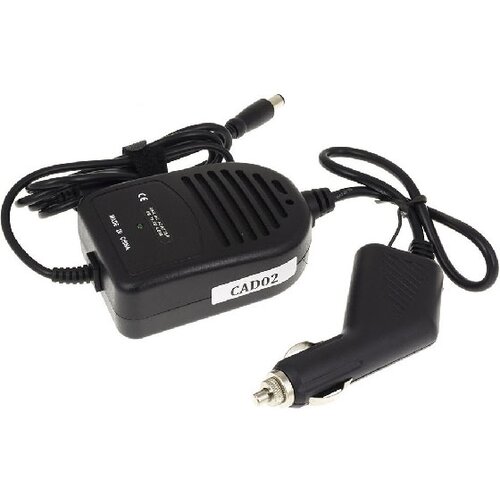 Green cell Avto polnilec - adapter za prenosnik CAD02 / CA08 / 19.5V 4.62A / 7.4-5.0mm+PIN DELL Slike