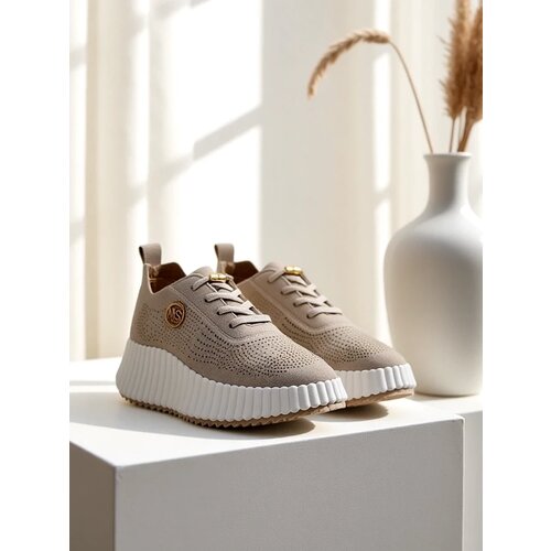 Resti Women's sporty lace-up sneakers Tobin Cene
