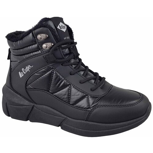 Lee Cooper Visoke superge LCJ23441984 Črna Cene