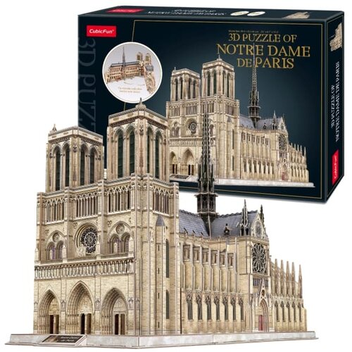 Cubic Fun Slagalica Notre Dame De Paris Mc260H, 293 Dela Cijene