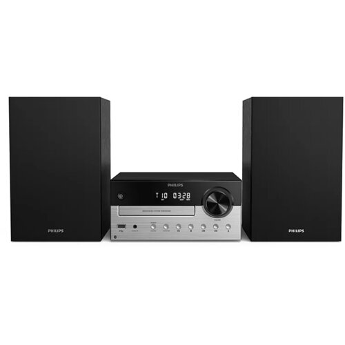 Philips Mini linija TAM4205M2 CD, MP3-CD, USB, FM, Bluetooth, RMS 80W; LED zaslon; daljinski Cijene