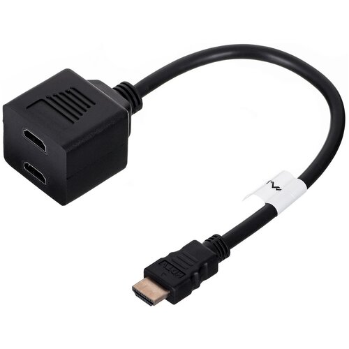 Lanberg AD-0019-BK video splitter HDMI 2x HDMI Cijene