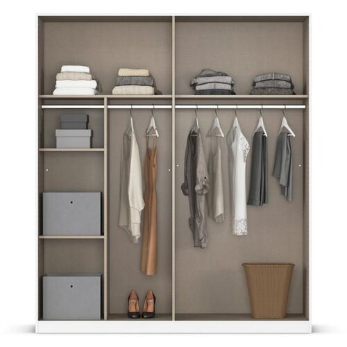 Modern Living Set Polic Reflect, 3 Kos Slike