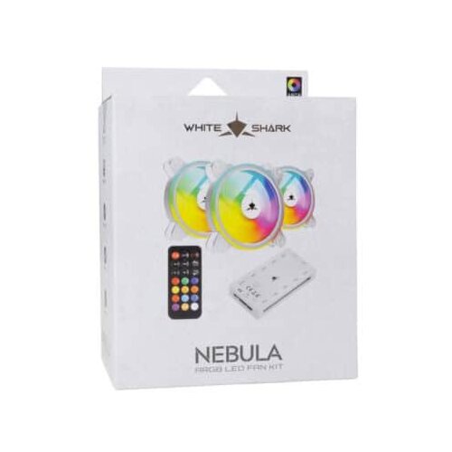 WHITESHARK FAN NEBULA 2 BIJELI Cijene